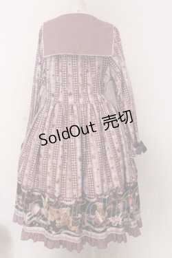 画像4: metamorphose / Happy Sewing Timeワンピース  ラベンダー O-25-02-27-1026-ME-OP-OW-OS