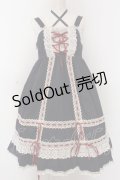 BABY,THE STARS SHINE BRIGHT / 【LAFORET GRAND BAZAR限定】ベビードールジャンパースカート  トリコロール（ネイビー×シロ×アカ） O-25-02-27-1031-BA-OP-OW-OS