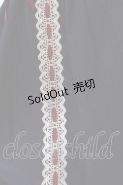 画像2: BABY,THE STARS SHINE BRIGHT / 【LAFORET GRAND BAZAR限定】ベビードールジャンパースカート  トリコロール（ネイビー×シロ×アカ） O-25-02-27-1031-BA-OP-OW-OS