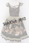 metamorphose / Dress room バッスルジャンパースカート（ミニ）  ロイヤルブラック O-25-02-27-1032-ME-OP-IG-OS