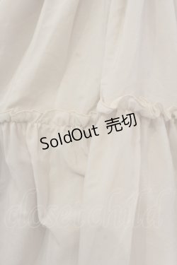 画像2: Victorian maiden / シフォンフリルドールドレス  ベージュ O-25-02-27-1036-CL-OP-IG-OS