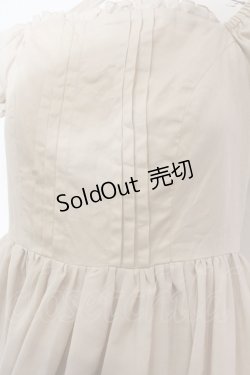 画像3: Victorian maiden / シフォンフリルドールドレス  ベージュ O-25-02-27-1036-CL-OP-IG-OS