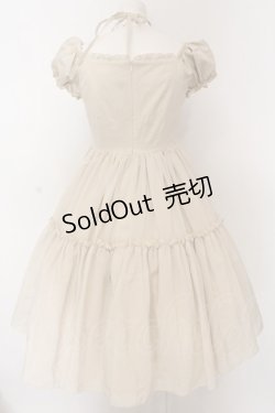 画像4: Victorian maiden / シフォンフリルドールドレス  ベージュ O-25-02-27-1036-CL-OP-IG-OS