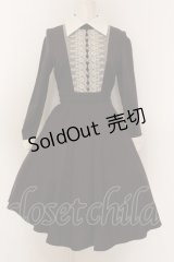 SERAPHIM / アイスランドポピーワンピース　ウール素材/ショート  ボルドー O-25-02-27-1038-LO-OP-IG-OS