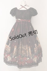 Enchantlic Enchantilly / 幻影薔薇城〜コウモリ公爵からの招待状〜ワンピース  赤い夜 O-25-02-27-1039-LO-OP-OW-OS