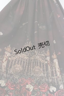 画像2: Enchantlic Enchantilly / 幻影薔薇城〜コウモリ公爵からの招待状〜ワンピース  赤い夜 O-25-02-27-1039-LO-OP-OW-OS