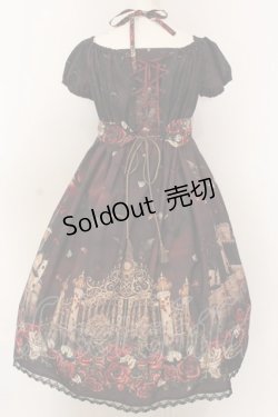画像3: Enchantlic Enchantilly / 幻影薔薇城〜コウモリ公爵からの招待状〜ワンピース  赤い夜 O-25-02-27-1039-LO-OP-OW-OS