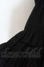画像2: Victorian maiden / アンダードレス  クロ O-25-02-27-1040-CL-OP-IG-OS (2)