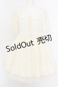 Angelic Pretty / Little Ladyワンピース  オフシロ O-25-02-27-1041-AP-OP-OW-OS