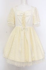 Angelic Pretty / Little Ladyワンピース  オフシロ O-25-02-27-1041-AP-OP-OW-OS