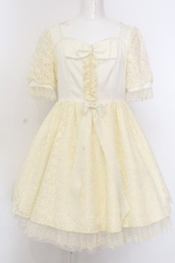 画像1: Angelic Pretty / Little Ladyワンピース  オフシロ O-25-02-27-1041-AP-OP-OW-OS