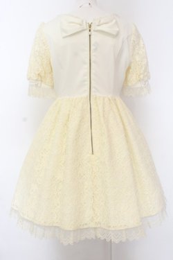 画像3: Angelic Pretty / Little Ladyワンピース  オフシロ O-25-02-27-1041-AP-OP-OW-OS