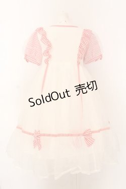 画像3: Angelic Pretty / ふんわりパフェワンピース  シロ×アカ O-25-02-27-1042-AP-OP-IG-OS