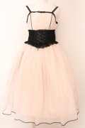 Angelic Pretty / Cinema Ladyジャンパースカート  ピンク×クロ O-25-02-27-1045-AP-OP-OW-OS
