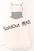 Angelic Pretty / Cinema Ladyジャンパースカート  ピンク×クロ O-25-02-27-1045-AP-OP-OW-OS