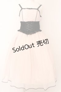 Angelic Pretty / Cinema Ladyジャンパースカート  ピンク×クロ O-25-02-27-1045-AP-OP-OW-OS