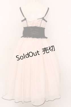 画像4: Angelic Pretty / Cinema Ladyジャンパースカート  ピンク×クロ O-25-02-27-1045-AP-OP-OW-OS