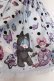 画像2: Angelic Pretty / Happy Treat Partyジャンパースカート  サックス O-25-02-27-1047-AP-OP-OW-OS (2)