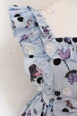 画像3: Angelic Pretty / Happy Treat Partyジャンパースカート  サックス O-25-02-27-1047-AP-OP-OW-OS (3)