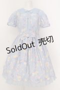 Angelic Pretty / SPACE TOYSワンピース  サックス O-25-02-27-1048-AP-OP-IG-OS