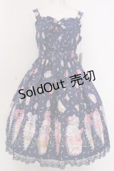 Angelic Pretty / Decoration Ice Creamジャンパースカート  コン O-25-02-27-1050-AP-OP-OW-OS