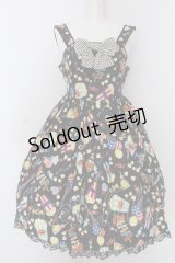 Angelic Pretty / Happy Park Carnivalジャンパースカート  クロ O-25-02-27-1051-AP-OP-OW-OS