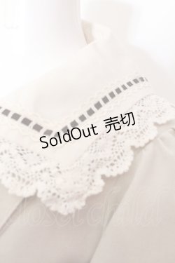 画像2: Innocent World / 四角い衿のトーションレースワンピース M ベージュ O-25-02-27-1006-IW-OP-IG-OS