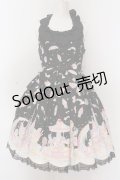 Angelic Pretty / MilkyPlanetジャンパースカート  クロ O-25-02-27-1052-AP-OP-OW-OS
