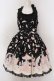 画像1: Angelic Pretty / MilkyPlanetジャンパースカート  クロ O-25-02-27-1052-AP-OP-OW-OS (1)