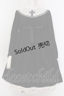 画像1: Royal Princess Alice / シスターナースワンピース【たまコラボレーション】 - クロ O-25-02-27-1053-LO-OP-IG-OS