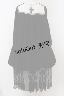 画像4: Royal Princess Alice / シスターナースワンピース【たまコラボレーション】 - クロ O-25-02-27-1053-LO-OP-IG-OS
