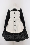 Angelic Pretty / DollyメイドコートSet Free クロ O-25-02-27-1054-AP-OP-NS-OS