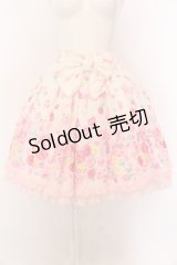 Angelic Pretty / Powder Rose スカート  シロ O-25-02-27-1056-AP-SK-IG-OS