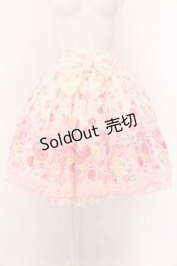 画像1: Angelic Pretty / Powder Rose スカート  シロ O-25-02-27-1056-AP-SK-IG-OS