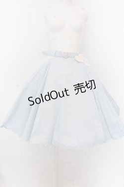 画像1: Angelic Pretty / Milkshakeサーキュラースカート  サックス O-25-02-27-1058-AP-SK-OW-OS