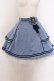 画像1: Angelic Pretty / Astro Academyスカート  サックス O-25-02-27-1059-AP-SK-IG-OS (1)