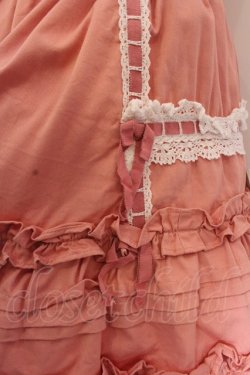 画像2: Angelic Pretty / はしごレーススカート  ピンク O-25-02-27-1060-AP-SK-IG-OS