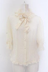 Angelic Pretty / 草原の少女ブラウス  オフシロ O-25-02-27-1064-AP-BL-IG-OS