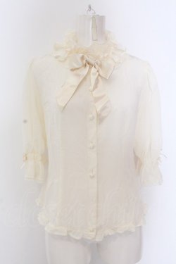 画像1: Angelic Pretty / 草原の少女ブラウス  オフシロ O-25-02-27-1064-AP-BL-IG-OS