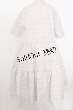 画像3: Q-pot. /スワンレイクケーキシャツドレス M ミスティーピンク O-25-02-27-1067-QP-OP-OW-OS