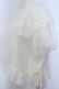 画像2: Maison de minette / Cape frill blouse  アイボリー O-25-02-27-1071-LO-BL-IG-OS (2)