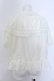 画像3: Maison de minette / Cape frill blouse  アイボリー O-25-02-27-1071-LO-BL-IG-OS (3)