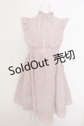evelyn / カットワークレースワンピース  ピンク O-25-02-27-1074-LO-OP-OW-OS
