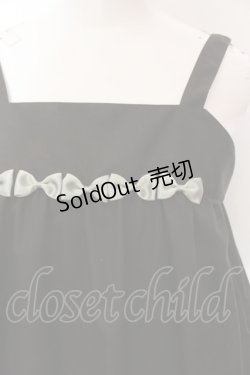 画像2: ネバアランド / 5つリボンキャミワンピース  ブラウン O-25-02-27-1008-LO-OP-OW-OS