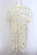 MILK / MILK TOWNワンピース  レモンベース O-25-02-27-1077-ML-OP-OW-OS
