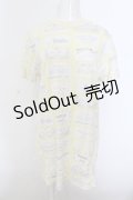 MILK / MILK TOWNワンピース  レモンベース O-25-02-27-1077-ML-OP-OW-OS