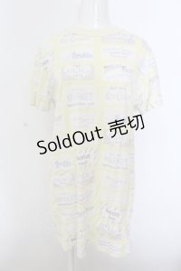 MILK / MILK TOWNワンピース  レモンベース O-25-02-27-1077-ML-OP-OW-OS