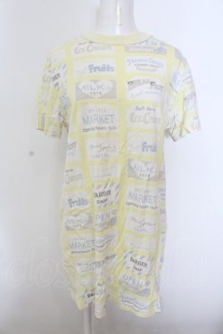 画像1: MILK / MILK TOWNワンピース  レモンベース O-25-02-27-1077-ML-OP-OW-OS
