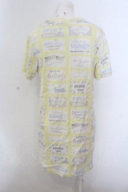 画像2: MILK / MILK TOWNワンピース  レモンベース O-25-02-27-1077-ML-OP-OW-OS