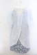画像2: axes femme / 花柄重バックデザインチュニ M サックス O-25-02-27-1084-AX-TO-OW-OS (2)